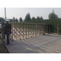 Retractable Gate Stainless Steel Automatic Front Gate Gates for Sale